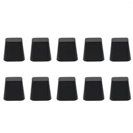 Kitchen Faucets 10 Pcs Drain Basket Mat Grid Protective Pad Foot Sink Rust-Resistant Feet Rack Rubber Replacement