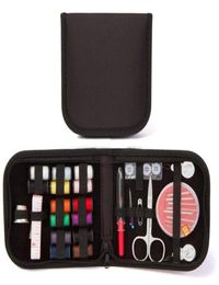 27pcsset Portable Travel Sewing Box Kit Sewing Thread Stitches Knitting Needles Tools Cloth Buttons Craft Scissor Mom Gifts4828973