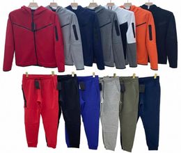 Mens womens Sportswear tech fce Jogger Tracksuit casual loose print skull drawstring Sweat Men Women Joggers Camouflage 811W9286330