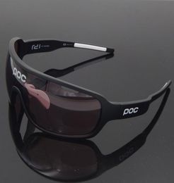 POC 5 lens Goggles Cycing Sunglasses Polarized Men Sport Road Mtb Mountain Bike Sun Glasses Eyewear7704190