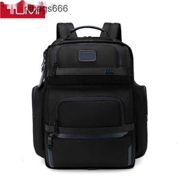 Business Mens Bag TUUMII Ballistic Casual Back Designer Mens Computer 2603578 Waterproof Backpack Nylon TUUMIIs Travel Pack 162K