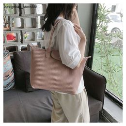 Shoulder Bag Brand Women's High Capacity Tote Bag Popular Handbag Fashion Versatile