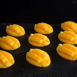 Decorative Flowers Simulation Mango Fruit Decoration Props Pography DIY Dessert Model Accessories Creative Goods