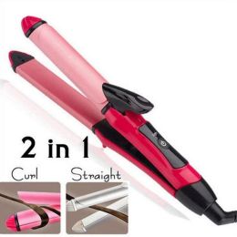 Irons 2 in 1 Hair Curler Tourmaline Ceramic Curling iron styling tools