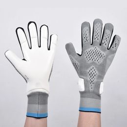 Goalie Soccer Glove Football with Finger Support Goalkeeper 3Sizes 240318