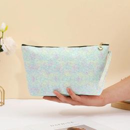 Cosmetic Bags Creative Lace Luxury Woman Pouch Handbags Waterproof Mini Square Small Makeup Bag Portable Make Up For Women