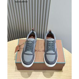 Loro Piano beautiful Newest arrival mens Sneaker designer Casual designer shoes ~ high quality Mens Shoes sneakers EU SIZE 38-45