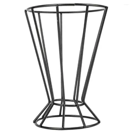 Garden Decorations Plant Stand 3.3 4.1 5.9 Inch Flower Hanger Rack High Hardness Iron Wire For Patio Wedding Centre Courtyard