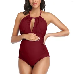 Women's Swimwear Bikini Retro Swimsuits With Boyleg Pregnancy Bathing Boyshort "Summer Suit " Women 2024 Beach