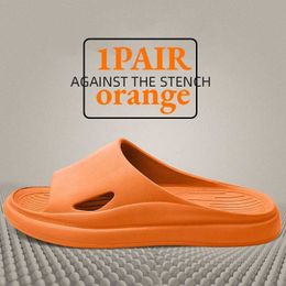 Slippers Slippers Bathroom Slide Summer Indoor Floor Anti slip Unisex Couple Family Womens Hotel H240326VYKB