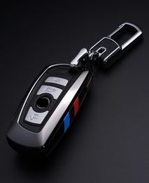 Key Case Cover Fob For BMW 520 525 f30 f10 F18 118i 320i 1 3 5 7Series X3 X4 M3 M4 M5 E34 E36 E90 FOB Keychain Car Styling6895541