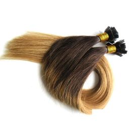 Pre-Bonded Hair Extensions Flat Tip Pre Bonded Ombre T227 100 Remy Human Nail Extensions2451505 Drop Delivery Products Dhlev