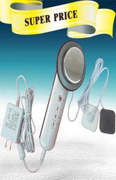 Handle 3 in 1 Ultrasonic Facail Machine Micro Current Slimming Infrared Heating Beauty Machine1333982