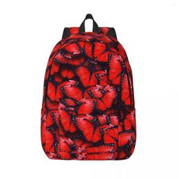 Backpack Butterfly Unisex Travel Bag Schoolbag Bookbag Mochila