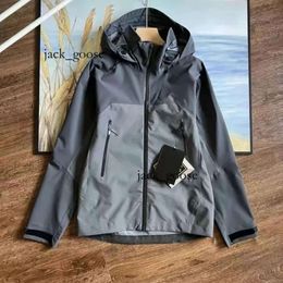 Bone Bird Jacket Arcterxs Jacket Brand Beta Lt Windproof and Breathable Single Layer Hard Shell Ancestor Jacket Arcs Jacket Arcterx Jacket Stonees Island Jacket 636