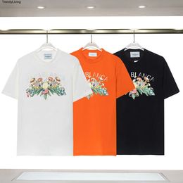 24ss New models mens tshirt designer tops letter print short sleeved sweatshirt tee shirts pullover cotton summer clothe Tshirts