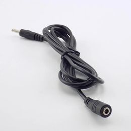 2024 DC Extension Cable 1M 1.5M 3M 5M 3.5mm x 1.35mm Female to Male Plug for 5V 2A Power Adapter Cord Home CCTV Camera LED Stripfor 3.5mm x
