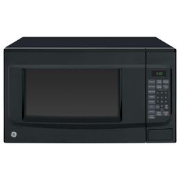 GE Appliances JES1460DSBB Countertop Microwave, 1.4 Cubic Feet, Black