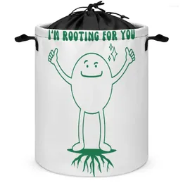 Storage Bags I Am Rooting For You Sale Tank Graphic Cool Laundry Basket Lifting Hand Convenient Stored Toys Dust Proof Travel Sto