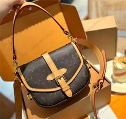 Evening Bags designer saumur bb clutch diane women shoulder cow leather strim handbag fashion crossbody lady shopping underarm bag luxury purse messenger bags