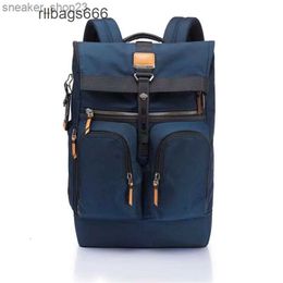 Back Nylon 17 Bag Ballistic TUUMII Inch Capacity Business TUUMIIs Designer Mens Pack Backpack 232388 High Travel TBVD