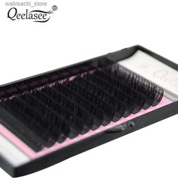 False Eyelashes All Size 5 Cases 8-15mm Mixed Mink Eyelash Extension Tray High Quality Lash Materials in Korea Mira Curl Eye Lashes Makeup24327