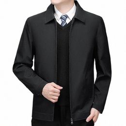 luxury Office Dr Jacket Busin Formal Jacket Men's Social Jacket Blazers for Men Turn-down Collar Spring Autumn New Outwear X5CR#