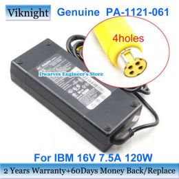 Adapter Genuine 02K7085 PA1121061 16v 7.5aAC Power Adapter for Ibm 2878 2388 THINKPAD G40 G41 ANYPLACE KIOSK 4838330 Charger