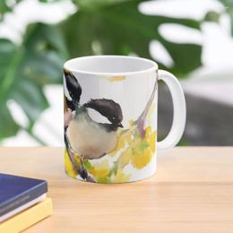 Mugs Birds In The Spring Beutiful Cute Bird Art Design Coffee Mug Breakfast Pottery Cups Mate Thermal To Carry