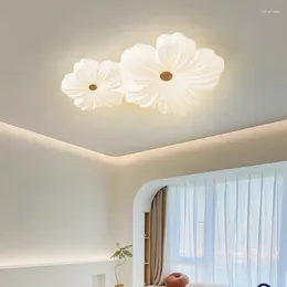 Ceiling Lights Nordic Flower Shape For Kitchen Island Living Room Bedroom LED Lamps Indoor Decoration Lighting Lamp