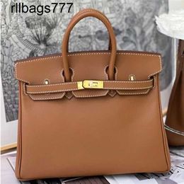 Leather Bk Handbag Luxurys Genuine 2024 Sw Bag Fashion One-shoulder Diagonal Span Portable Lock Commuting Leisure