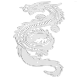 Storage Bottles Dragon Die Cut Chinese Metal Cutting Dies Diy Embossing Stencil Template Scrapbooking Card Making Po