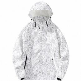 mens Korean Fi Waterproof Jackets for Women Sports Reflective Sun Protecti Clothing Outdoor Hunting Trekking Windbreakers t9Df#