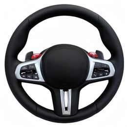 Suitable for BMW 1-5-7X1-X6 series upgraded and modified G series leather steering wheels
