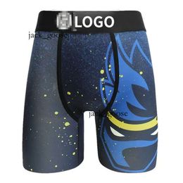 Men Underpants Designer 3xl Mens Underwear Ps Ice Silk Underpants Breathable Printed Boxers with Package Plus Size New Printed Psds 7577 240