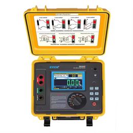 ETCR3520C 10Kv 15Kv Electrical Insulation Resistance Measurement Equipment Insulation Tester