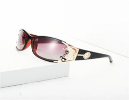 Sunglasses 2021 Oversized Mirror Driving Goggles Women Gradient Big Frame Vintage Sun Glasses With Box FML7044032