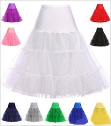 Short Organza Petticoat Crinoline Vintage Wedding Bridal Petticoat for Wedding Dresses Underskirt Rockabilly Tutu Rock and Ballet 5233303
