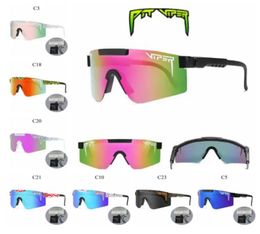 2022 Designer Sport Polarised Sunglasses BRAND pits Fashion Sports Goggles for men womeN UV400 Outdoor Windproof C3880638