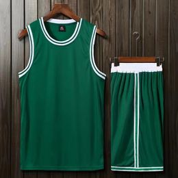Adult Children Basketball Jerseys Men Boys Girls Sets Kids Uniforms Fitness Football Tennis Clothes Tracksuit GYM Suits 068 240325