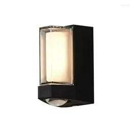 Wall Lamp Led Waterproof Outdoor Single Head El Hallway Acrylic Courtyard Villa Garden