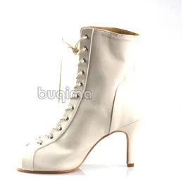 Dance Shoes Latin Women's High Heels Rhinestone High-heeled Dancing Super Heel 11cm