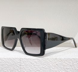 Designer luxury sunglasses T 790 sheet frame ultrawide temples mens or womens classic black wild glasses antiUV400 high quality 1963413