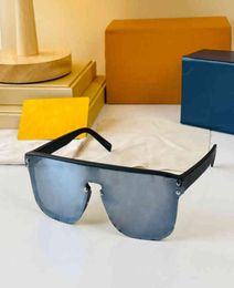 Sunglasses designer sunglasses Fashion luxury men for woman and vintage square matte frame Letter printed Colour film glasses trend8709199