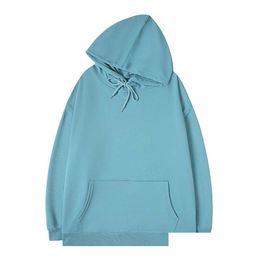 Mens Hoodies Sweatshirts Hoodie Designer Leisure Time Sweater And Womens Fashion Street Wear Plover Loose Couple Top Tracksuit Woman T Otjzm