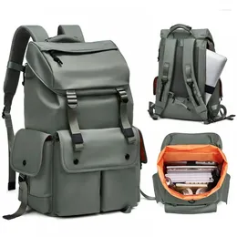 Backpack Men's Casual Fashion Trends Korean Style College Students Bag Travel Women's Computer Men