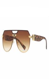 Sunglasses Classic Fashion Rimless Pilot Men Women Designer Vintage Siamese Lens Travel Driving Sun Glasses UV400SunglassesSunglas9067959