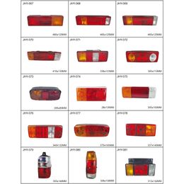 Manufacturers customize various models of car rear taillights and car parts