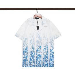 New Designers Shirts Beach Shorts Mens Fashion Hawaii Floral print bowling shirt Casual Shirts Men Short Sleeve Pants Variety Dress Shirt ss