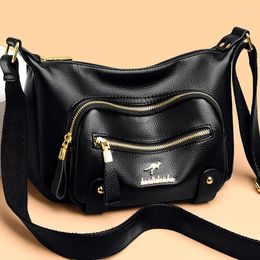 Drawstring Women 2024 Sac A Main High Quality Soft Leather Luxury Purses And Handbags Bags Designer Shoulder Crossbody For